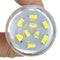 E12 3W White/Warm White 9 SMD 5730 LED Light 300LM Spot Corn Bulb 220V