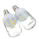 E12 3W White/Warm White 9 SMD 5730 LED Light 300LM Spot Corn Bulb 220V