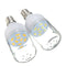 E12 3W White/Warm White 9 SMD 5730 LED Light 300LM Spot Corn Bulb 220V