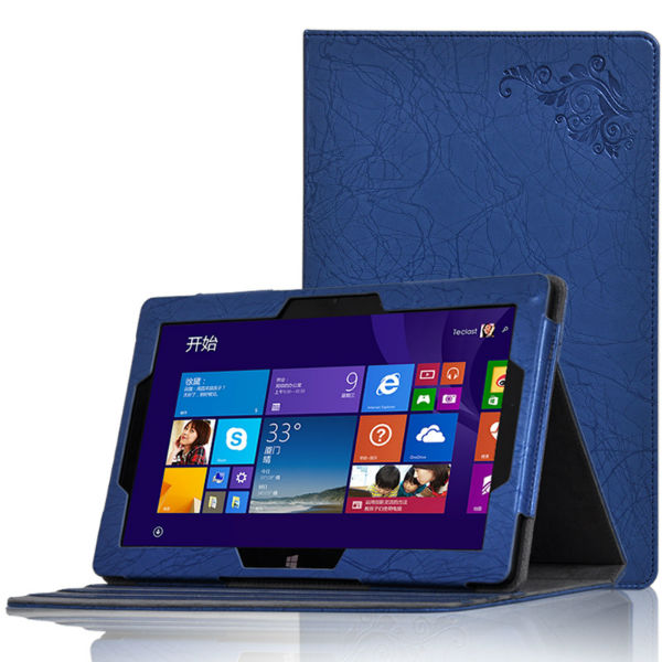 Tri-fold PU Leather Case Stand Cover For Teclast X16HD 3G Tablet