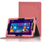 Tri-fold PU Leather Case Stand Cover For Teclast X16HD 3G Tablet