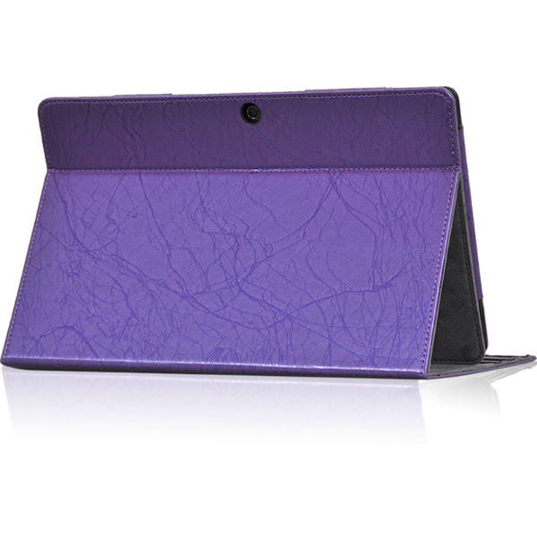 Tri-fold PU Leather Case Stand Cover For Teclast X16HD 3G Tablet