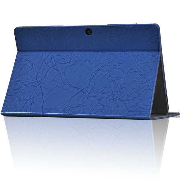 Tri-fold PU Leather Case Stand Cover For Teclast X16HD 3G Tablet