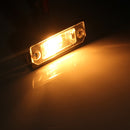 Car License Mumber Light Plate Lamps For Volkswagen Golf