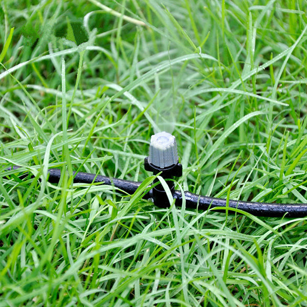 Garden Adjustable Micro Spray Nozzle Misting Atomizing Cooling Sprinkler