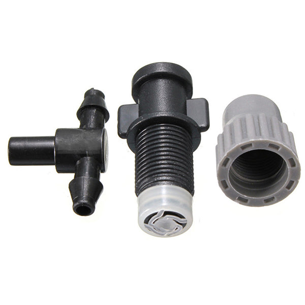 Garden Adjustable Micro Spray Nozzle Misting Atomizing Cooling Sprinkler