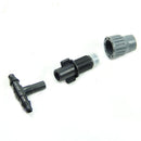 Garden Adjustable Micro Spray Nozzle Misting Atomizing Cooling Sprinkler