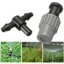 Garden Adjustable Micro Spray Nozzle Misting Atomizing Cooling Sprinkler