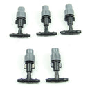 Garden Adjustable Micro Spray Nozzle Misting Atomizing Cooling Sprinkler