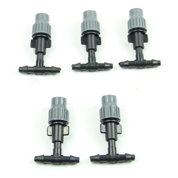 Garden Adjustable Micro Spray Nozzle Misting Atomizing Cooling Sprinkler