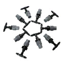 Garden Adjustable Micro Spray Nozzle Misting Atomizing Cooling Sprinkler