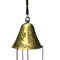 6 Bells Copper Clock Yard Garden Outdoor Living Amazing Wind Chimes