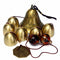 6 Bells Copper Clock Yard Garden Outdoor Living Amazing Wind Chimes