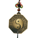 Antique Bronze Gossip Wind Chime Outdoor Garden Wind Chimes Three Bells