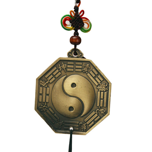 Antique Bronze Gossip Wind Chime Outdoor Garden Wind Chimes Three Bells