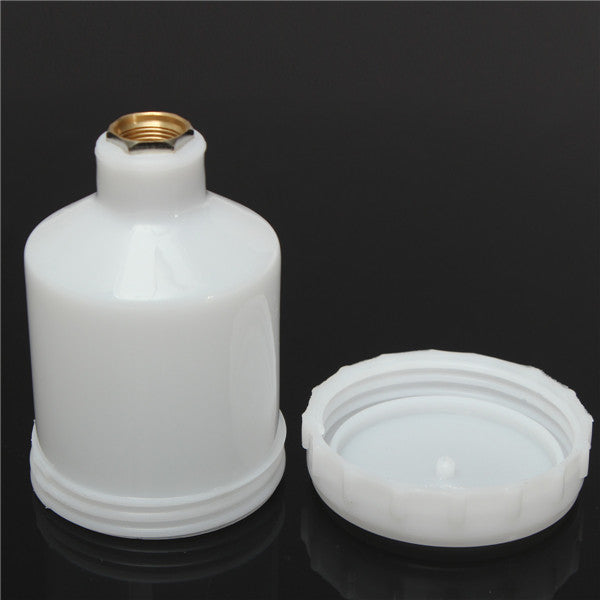120CC Gravity Feed Mini Fast Mover Spray Paint Gun Cup Pot