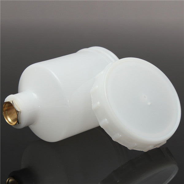 120CC Gravity Feed Mini Fast Mover Spray Paint Gun Cup Pot