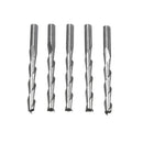 3.175mm Carbide CNC 2 Flute Spiral Bits End Mill Router 22mm CEL Milling Cutter