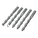 1/8 Inch 2 Flute Carbide Ball Nose End Mills Cutter CNC Bit 22mm CEL