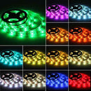 RGB LED Strip Lights with Battery Box Waterproof Craft Hobby Light 50-200CM