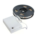 RGB LED Strip Lights with Battery Box Waterproof Craft Hobby Light 50-200CM