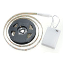 RGB LED Strip Lights with Battery Box Waterproof Craft Hobby Light 50-200CM