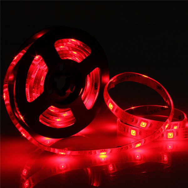 RGB LED Strip Lights with Battery Box Waterproof Craft Hobby Light 50-200CM