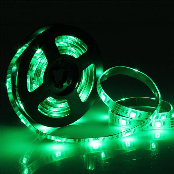 RGB LED Strip Lights with Battery Box Waterproof Craft Hobby Light 50-200CM
