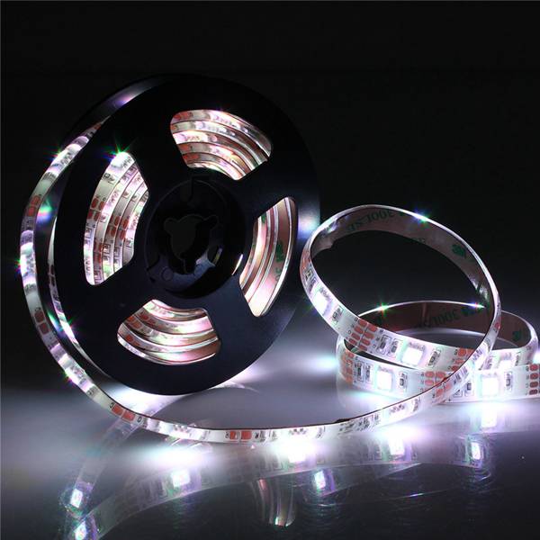 RGB LED Strip Lights with Battery Box Waterproof Craft Hobby Light 50-200CM