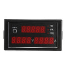 AC 110-220V 100A Digital Backlight Watt Power Meter 80-300V