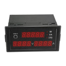 AC 110-220V 100A Digital Backlight Watt Power Meter 80-300V