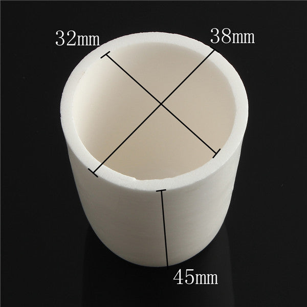 30ml 99%AlO High Purity Conical Corundum Crucible Melting Pot