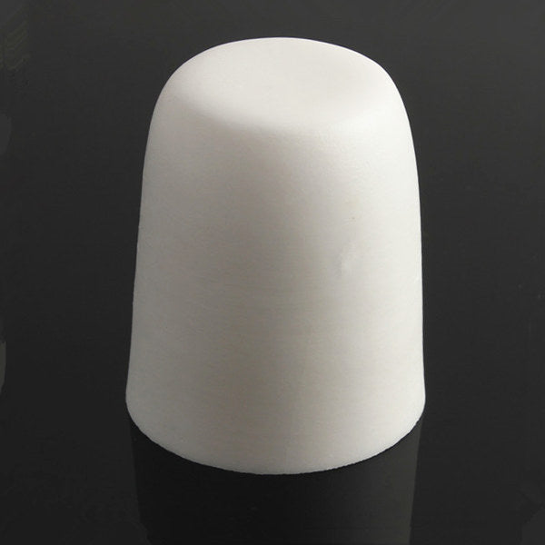 30ml 99%AlO High Purity Conical Corundum Crucible Melting Pot