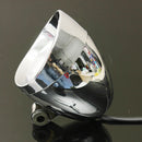 Motorcycle Front Headlight Lamp For Harley Honda Yamaha Suzuki Kawasaki