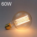 G95 E27 60W 220V Incandescent Bulb Retro Edison Light Bulb