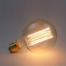 G95 E27 60W 220V Incandescent Bulb Retro Edison Light Bulb