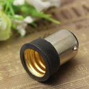 Small Bayonet SBC B15 To Small Screw SES E14 Light Bulb Holder Adaptor Converter