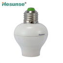 Hesunse E27 One Way Remote Control Lamp Bulb Holder 220V