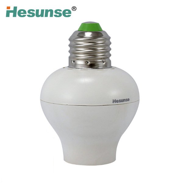 Hesunse E27 One Way Remote Control Lamp Bulb Holder 220V