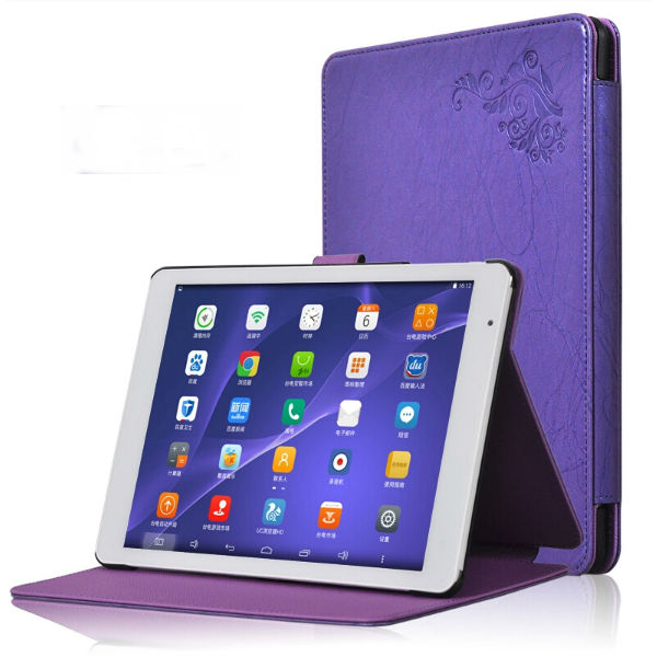 Tri-fold Case Stand Cover For Teclast X98 Air II X98 Air 3G Tablet