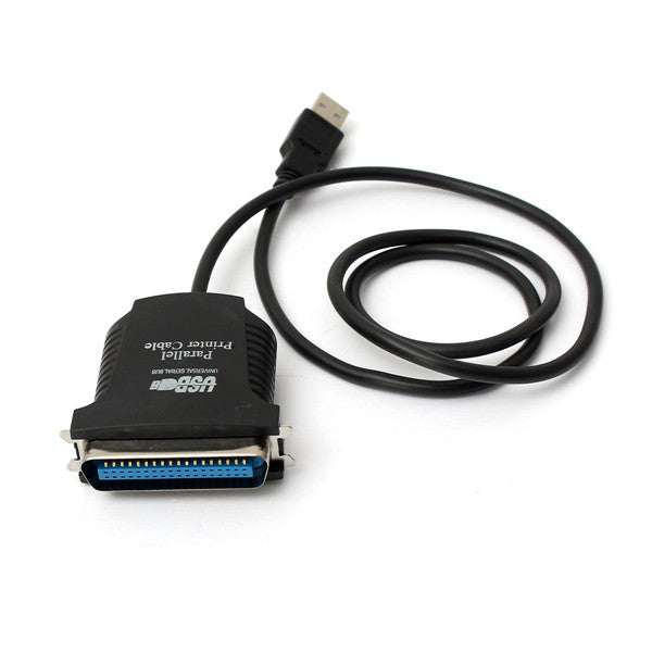 USB To Parallel IEEE 1284 36-Pin Printer Cable Adapter Converter 80cm Length
