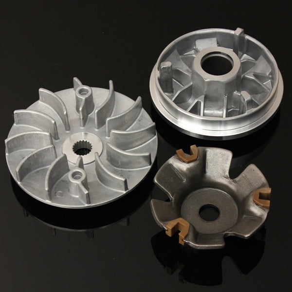 GY6 110 125 150cc Scooter Moped ATV  Fan Clutch Variator Engine