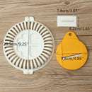 Kitchen Microwave Apple Potato Vegetable Crisp Chip Slicer Maker