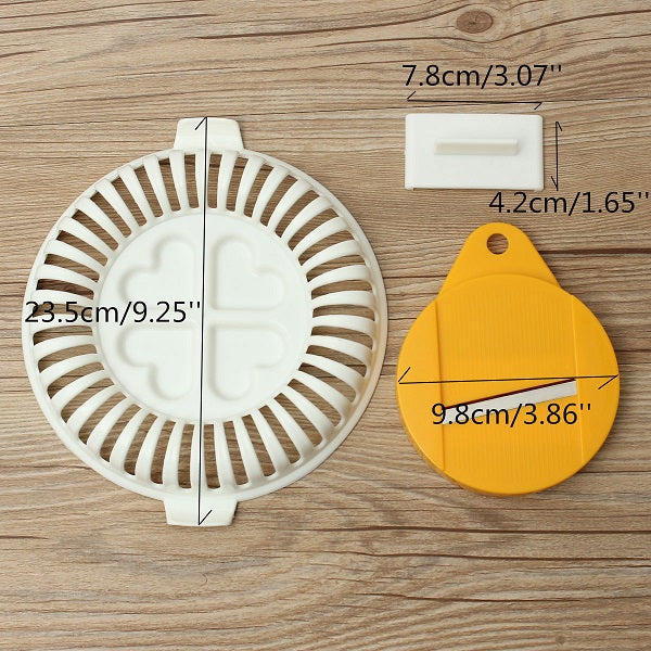 Kitchen Microwave Apple Potato Vegetable Crisp Chip Slicer Maker