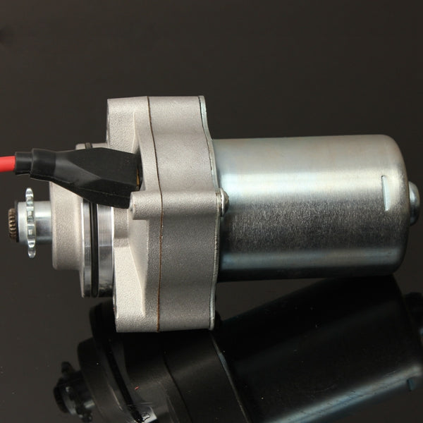 3 Bolt Electric Starter Motor For 90cc 110cc 125cc 4-stroke Bikes ATV