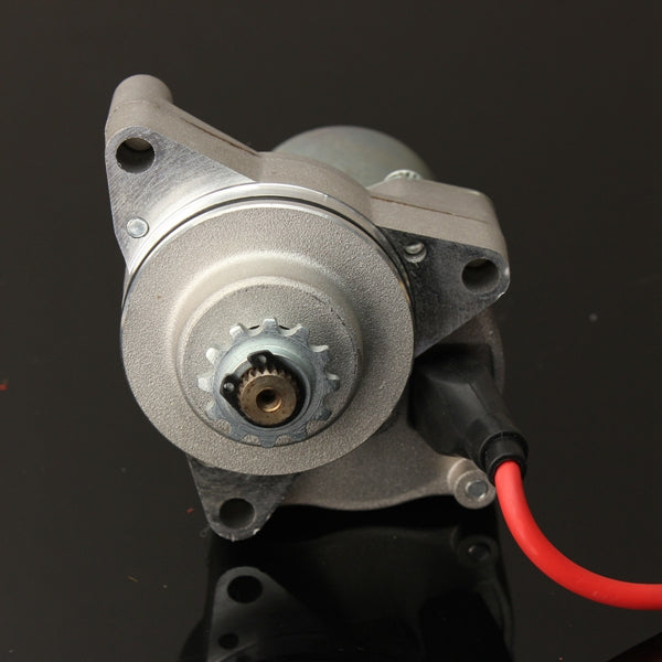 3 Bolt Electric Starter Motor For 90cc 110cc 125cc 4-stroke Bikes ATV