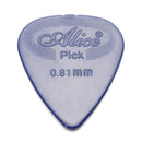 Celluloid 0.58/0.71/0.81/0.96/1.2/1.5mm 50pcs Colorful Guitar Picks