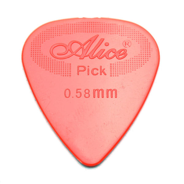 Celluloid 0.58/0.71/0.81/0.96/1.2/1.5mm 50pcs Colorful Guitar Picks