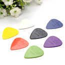 Celluloid 0.58/0.71/0.81/0.96/1.2/1.5mm 50pcs Colorful Guitar Picks