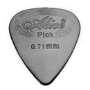 Celluloid 0.58/0.71/0.81/0.96/1.2/1.5mm 50pcs Colorful Guitar Picks